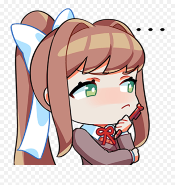 ДДЛК Стикеры Моника