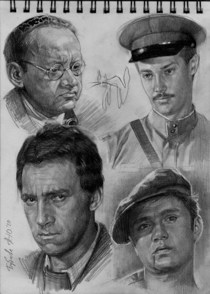 Глеб Жеглов портрет