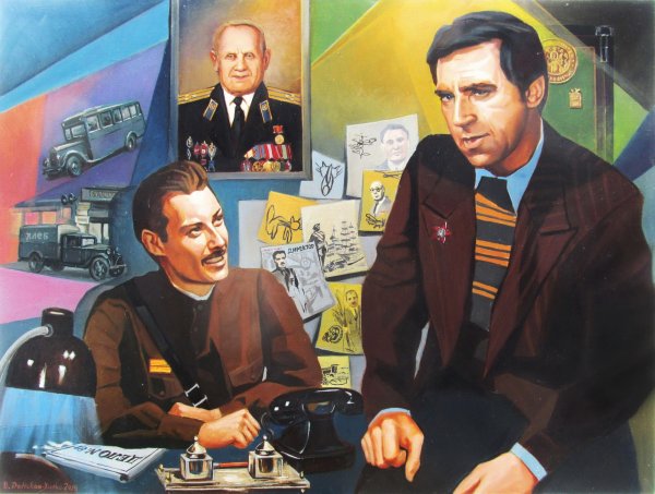 Вера Донская Хилько картины