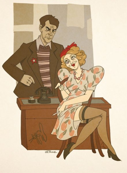 Глеб Жеглов и Манька облигация