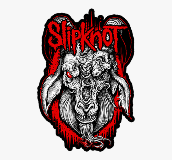 Логотип слипкнот козел