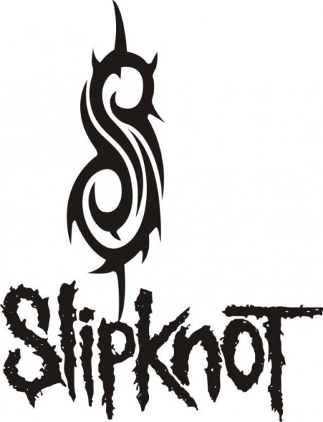 Слипкнот надпись