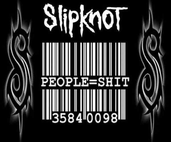 Тату Slipknot эскизы