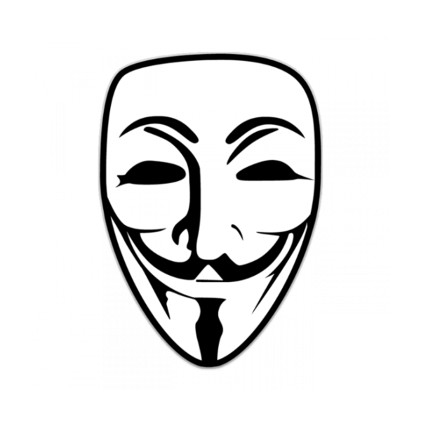 Хакер анонимус Гай Фокс