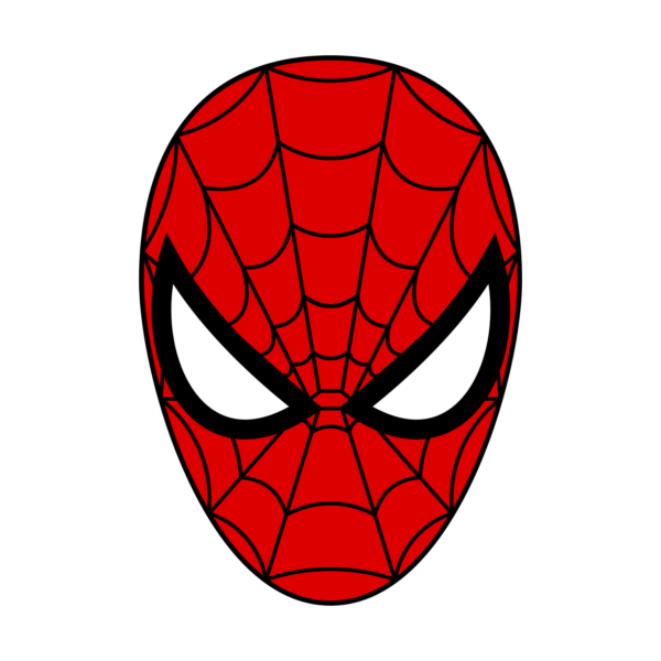 Человек паук для печати