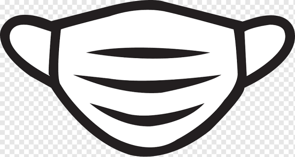 Маска медицинская вектор