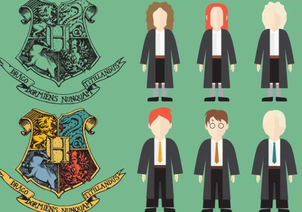 Иконки в стиле Гарри Поттера