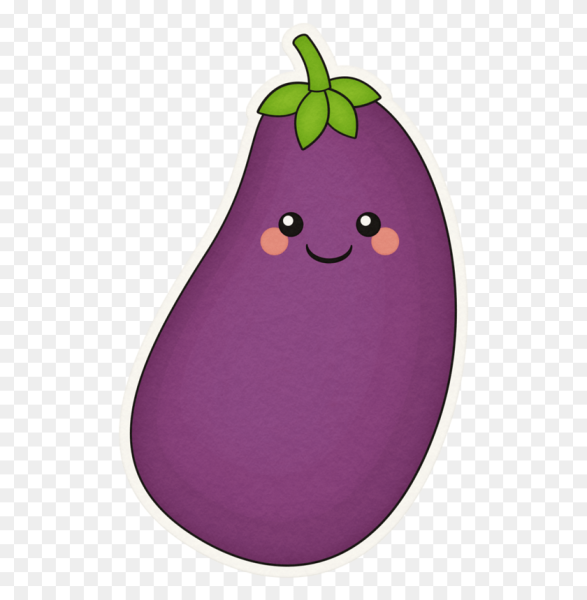 Баклажан стикер