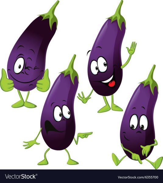 Баклажан стикер