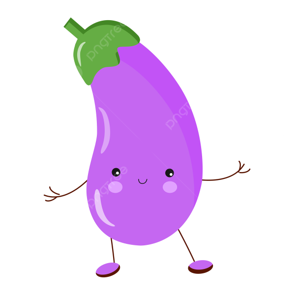 Баклажан вектор