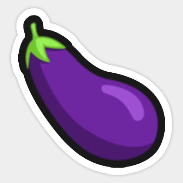 Веселый баклажан