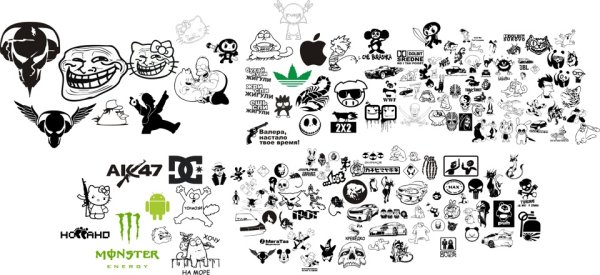 Стикеры любовь