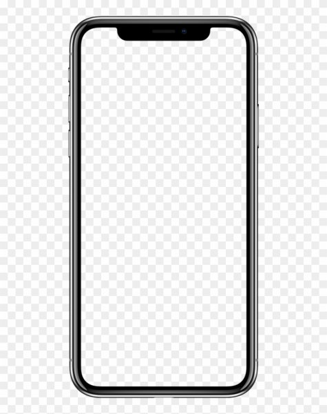 Макет смартфона iphone x