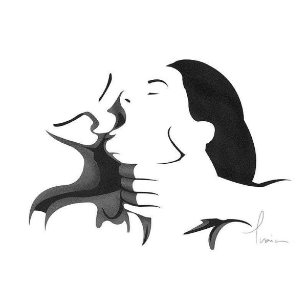 Трафарет страсть