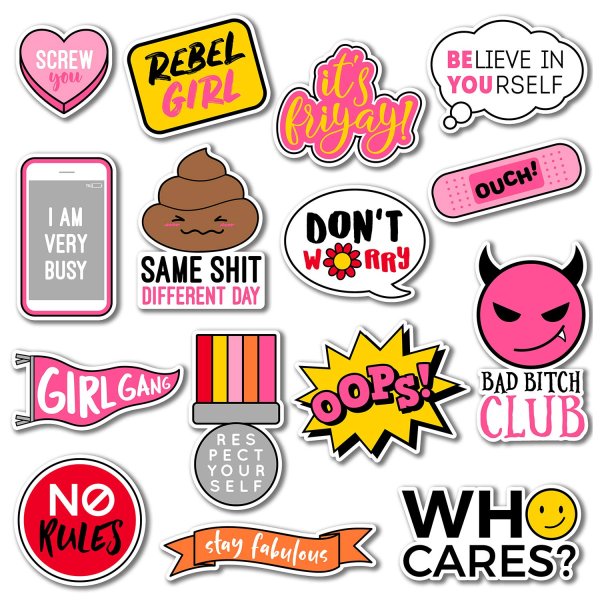 Printable Stickers for teens