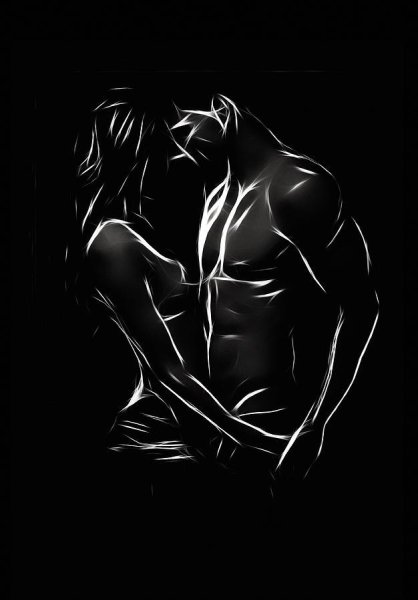 Страсть силуэт