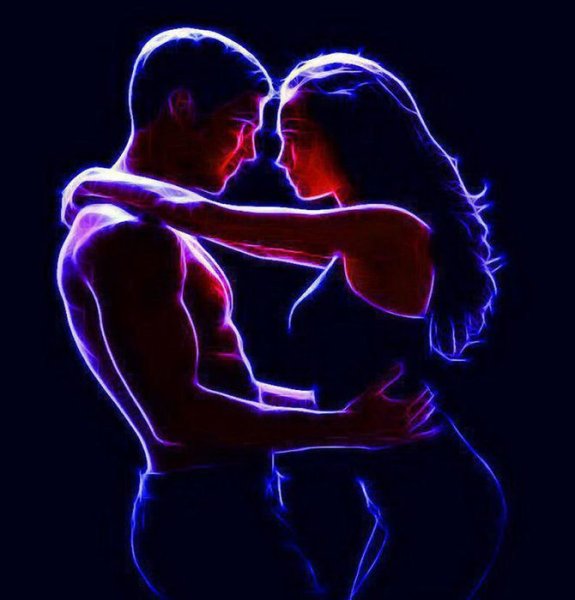 Неоновая страсть