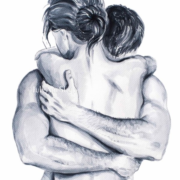 Пара рисунок