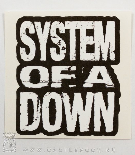 System of a down логотип группы
