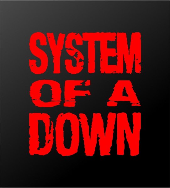 System of a down Стикеры