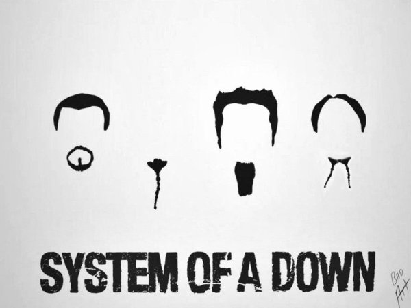 System of a down логотип группы