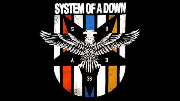 System of a down плакат