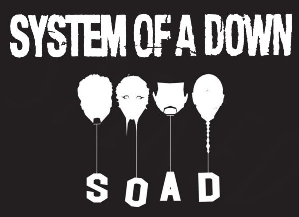 SOAD надпись