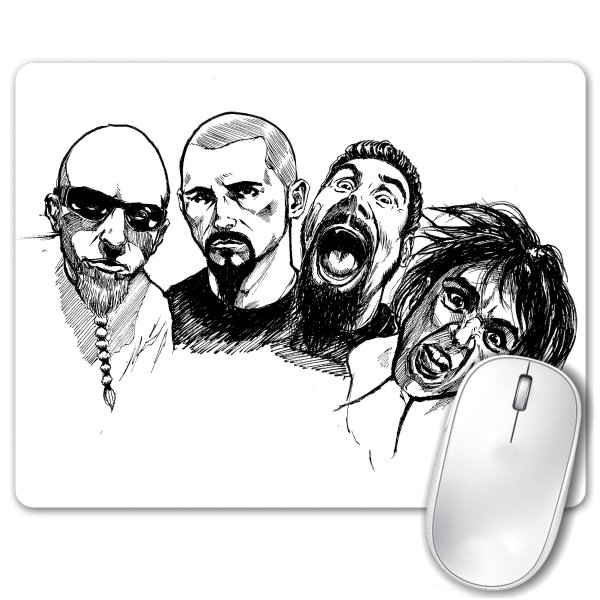 Систем оф даун логотип