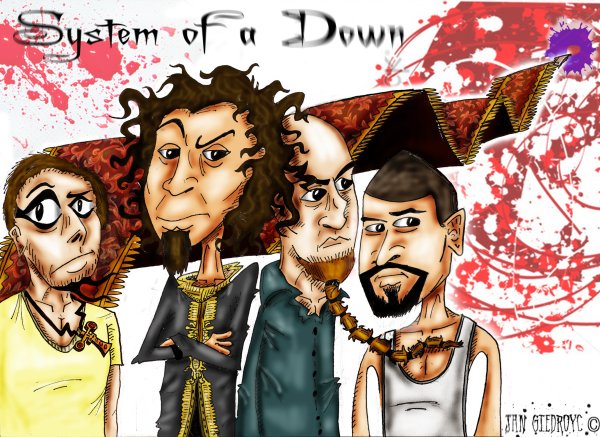 System of a down Постер