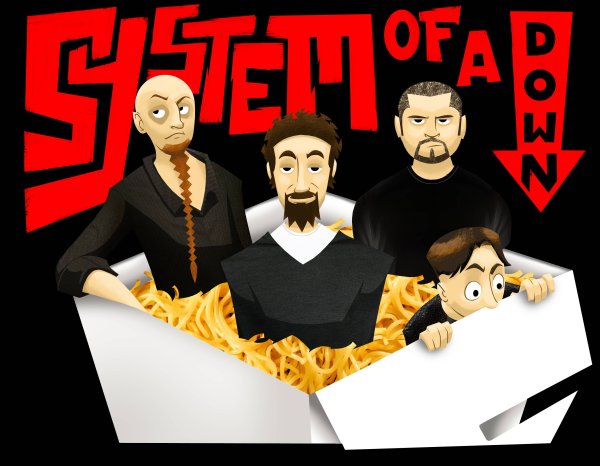 System of a down рисунки