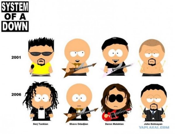 System of a down логотип