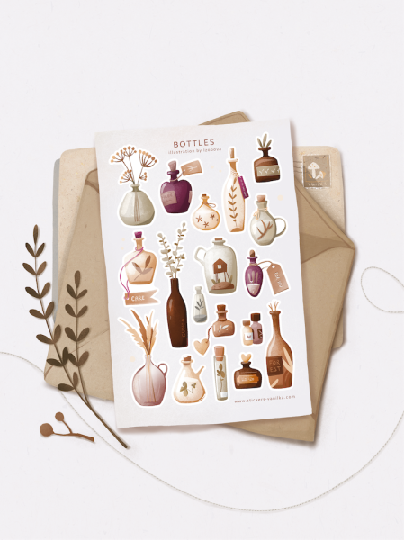 Стикер vanilka