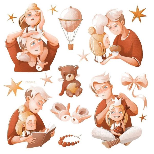 Стикеры Катерина Изобова