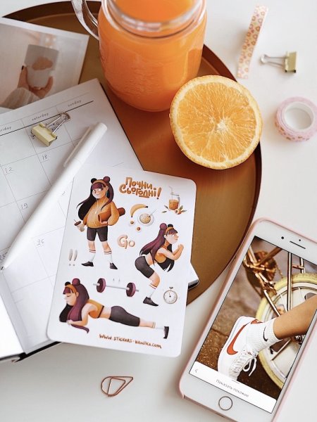 Стикер vanilka