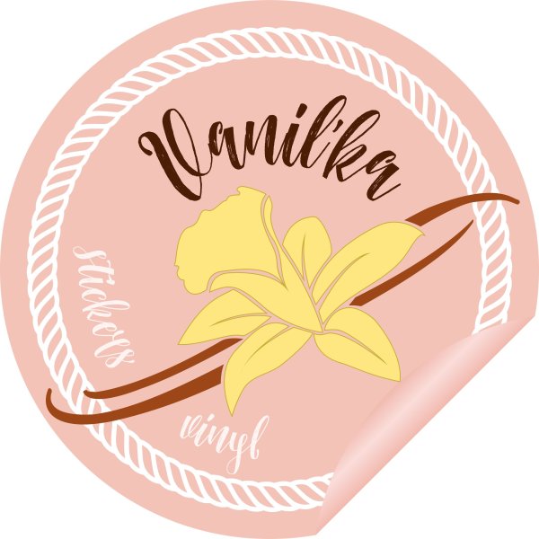 Эмблема ванилька