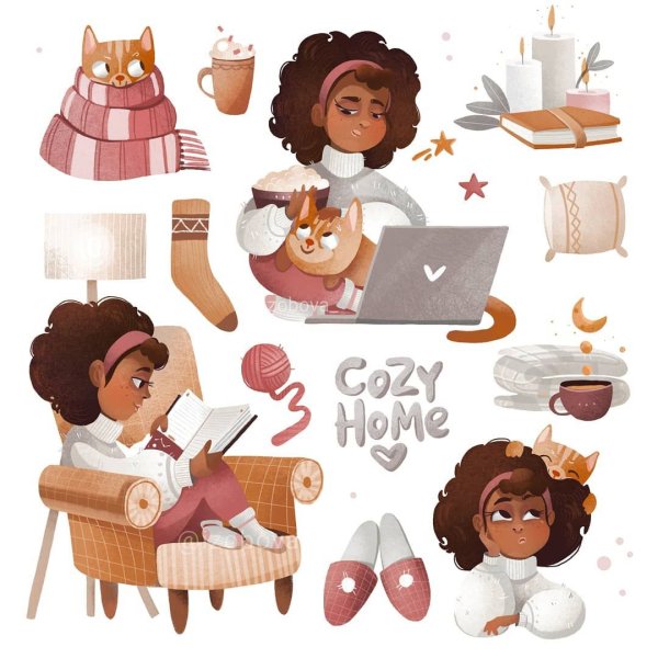 Izobova иллюстратор