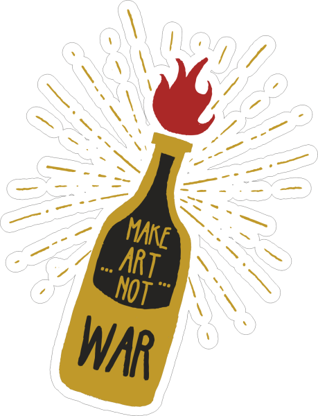 Molotov наклейки