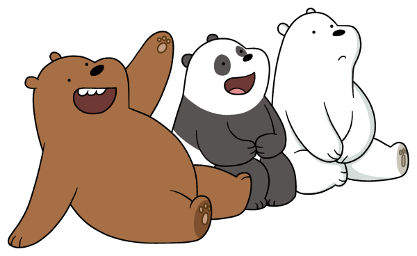 Мультфильм we bare Bears
