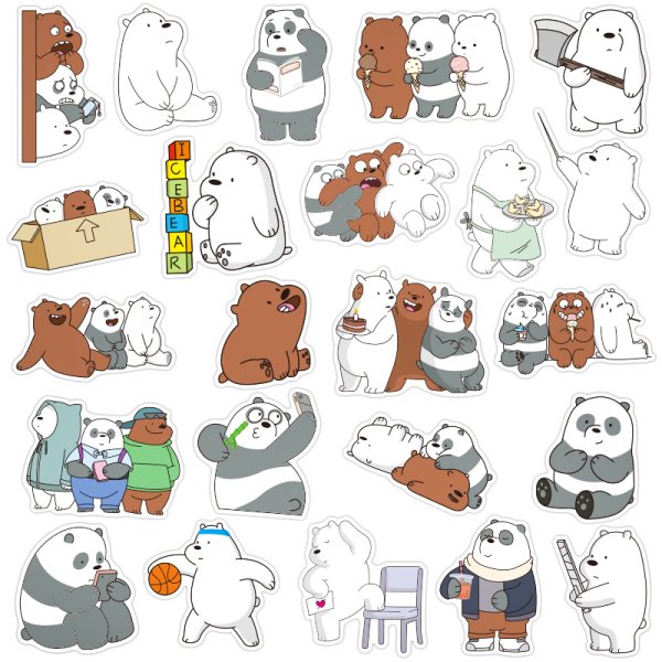 Стикеры вся правда о медведях