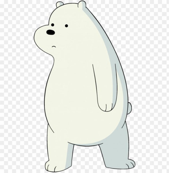 Белый из we bare Bears