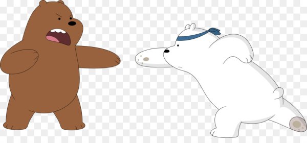 We bare Bears Гризли