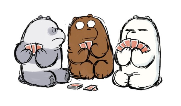 Вся правда о медведях рисунки