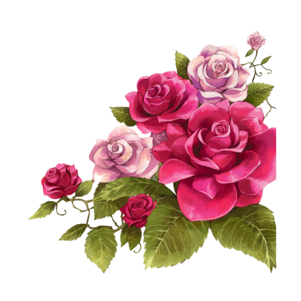 Стикеры цветы