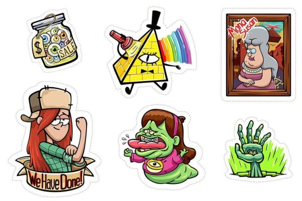 Gravity Falls надпись