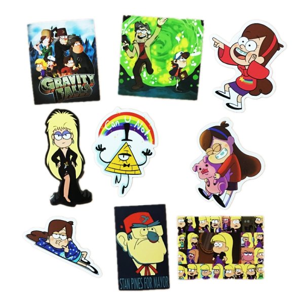 Наклейки Гравити Фолз