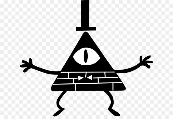 Стикеры Гравити Фолз Билл