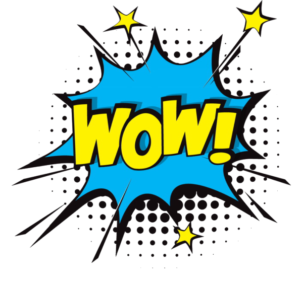 Надписит а стиле поп арт