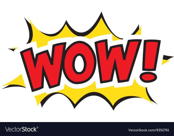 Wow надпись