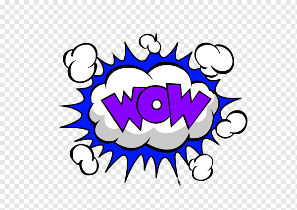 Wow клипарт