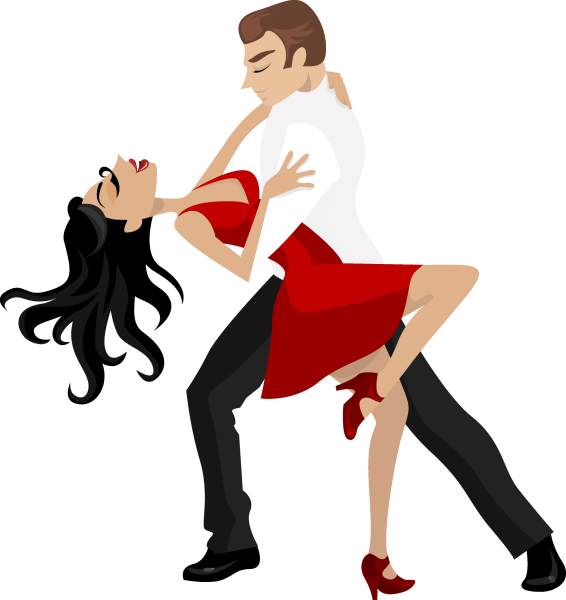 Стикеры танцы